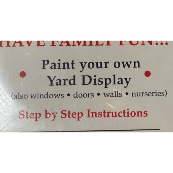 Miss “B” Holiday Patterns for All Occasions - Paint Your Own 6ft Yard Display Sa - Picture 2 of 7